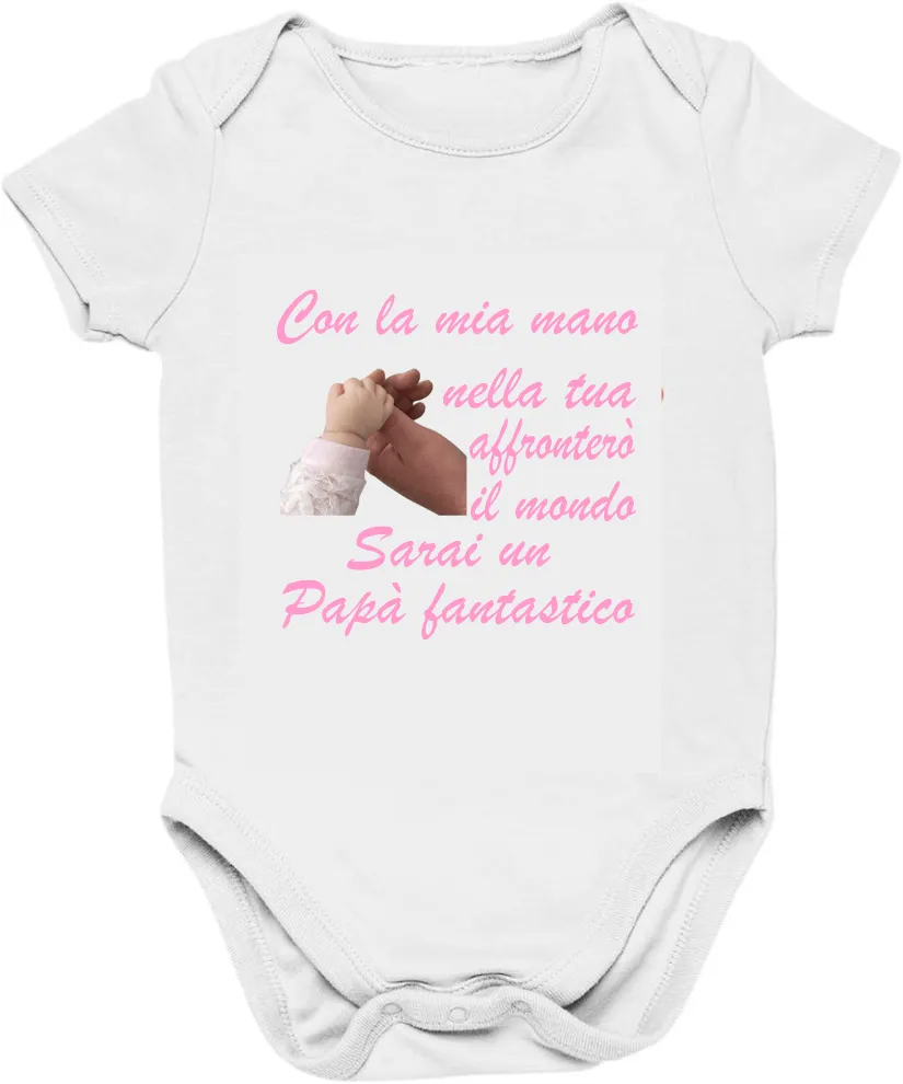Body neonata sarai un papà fantastico Gecotex