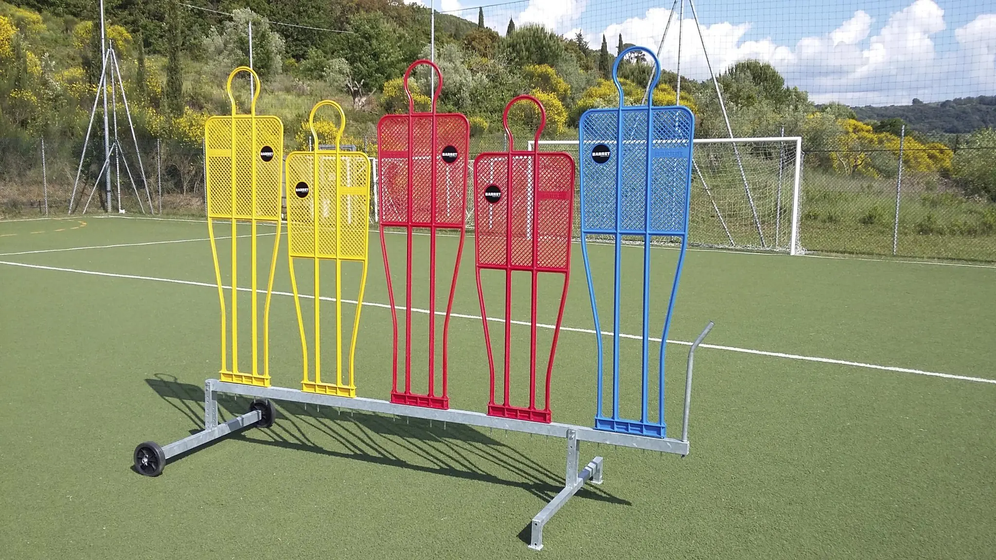 Carrello Porta Sagome Barret