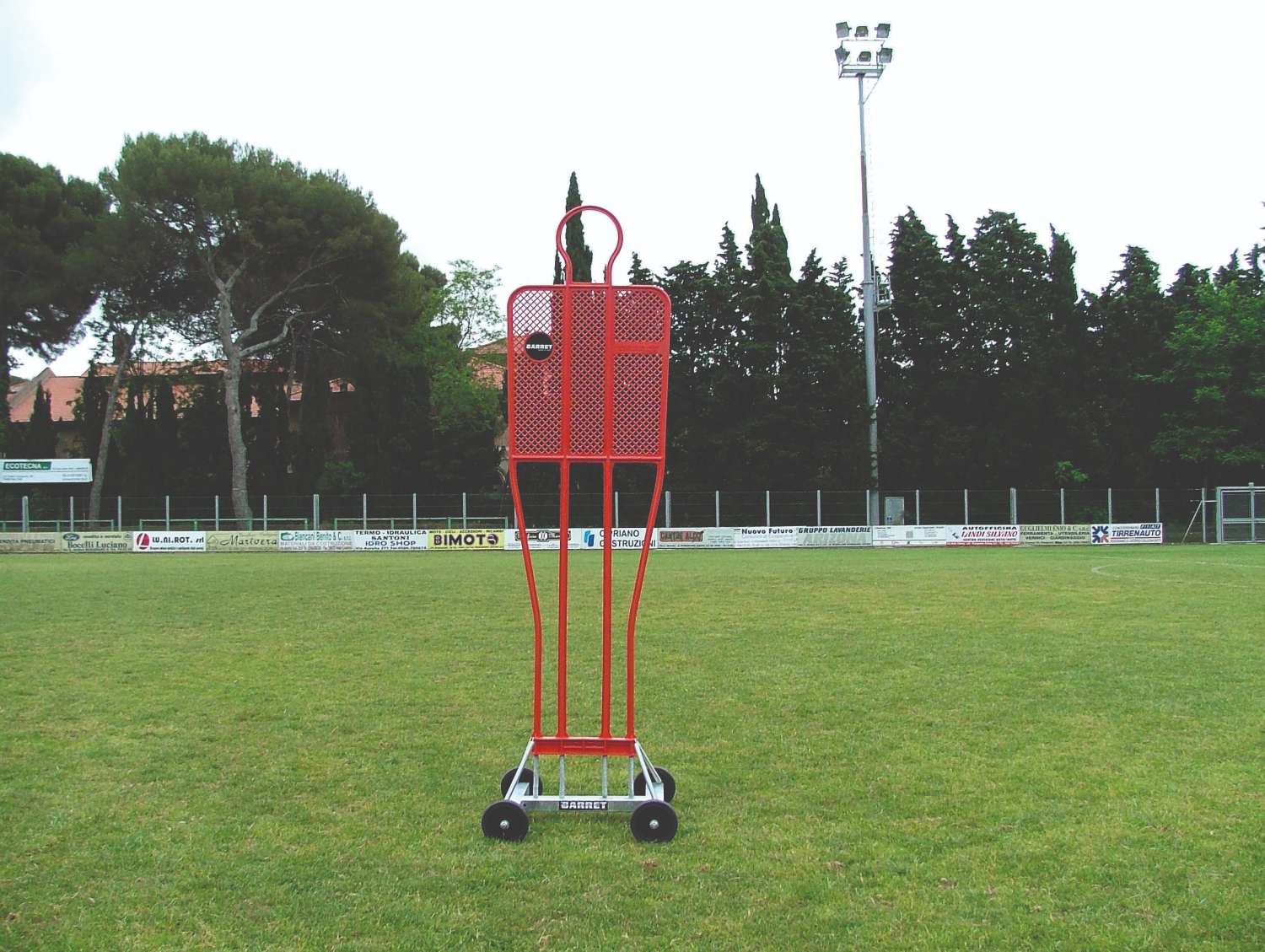 Carrello Porta Sagoma Barret