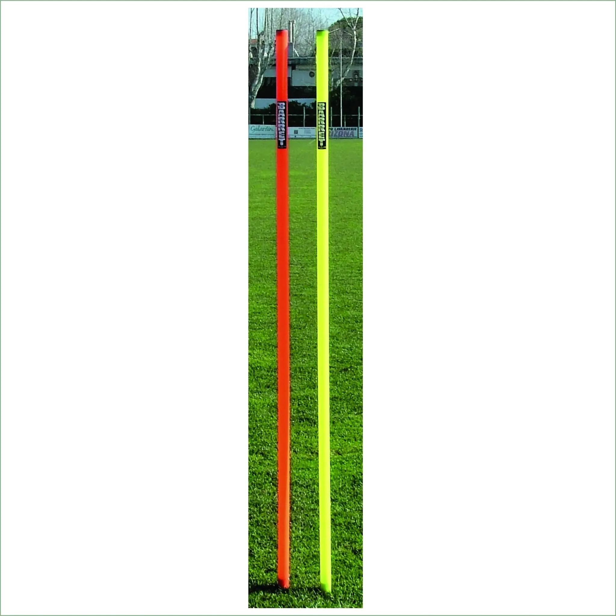 Ostacolo giallo per allenamento agility e coordinazione 15 cm