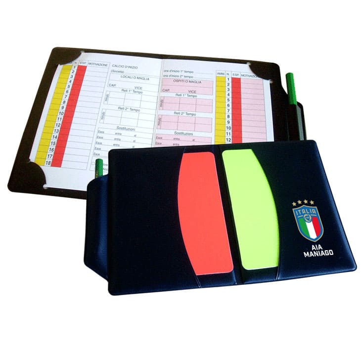 Cartellino e custodia arbitro