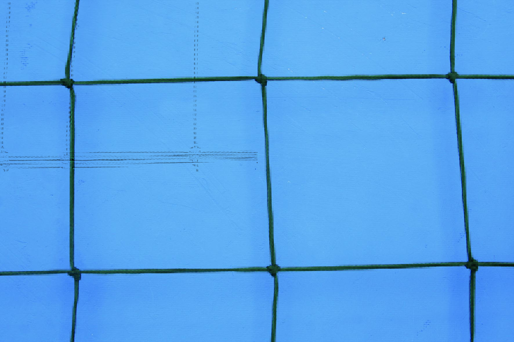 rete protezione polietilene maglia 13x13 verde