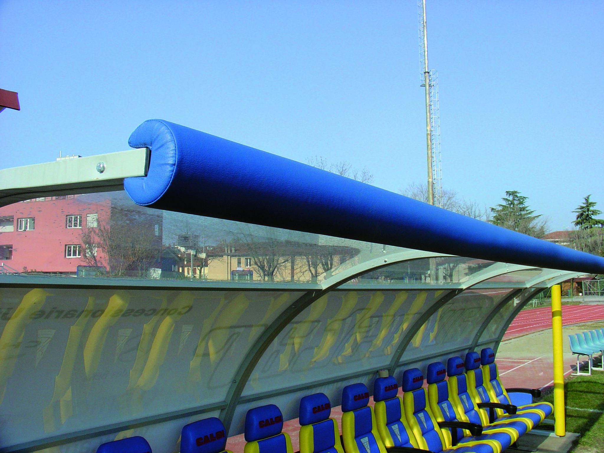 Rivestimento Di Protezione Per Panchine Allenatori
