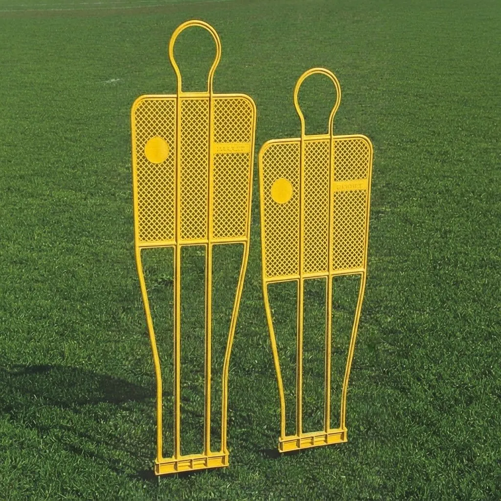Sagoma Barret Brevettata In Materiale Plastico Antinfortunistico H.180 Cm
