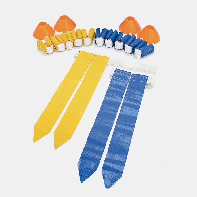 Kit Flag Football composto da 10 cinture regolabili