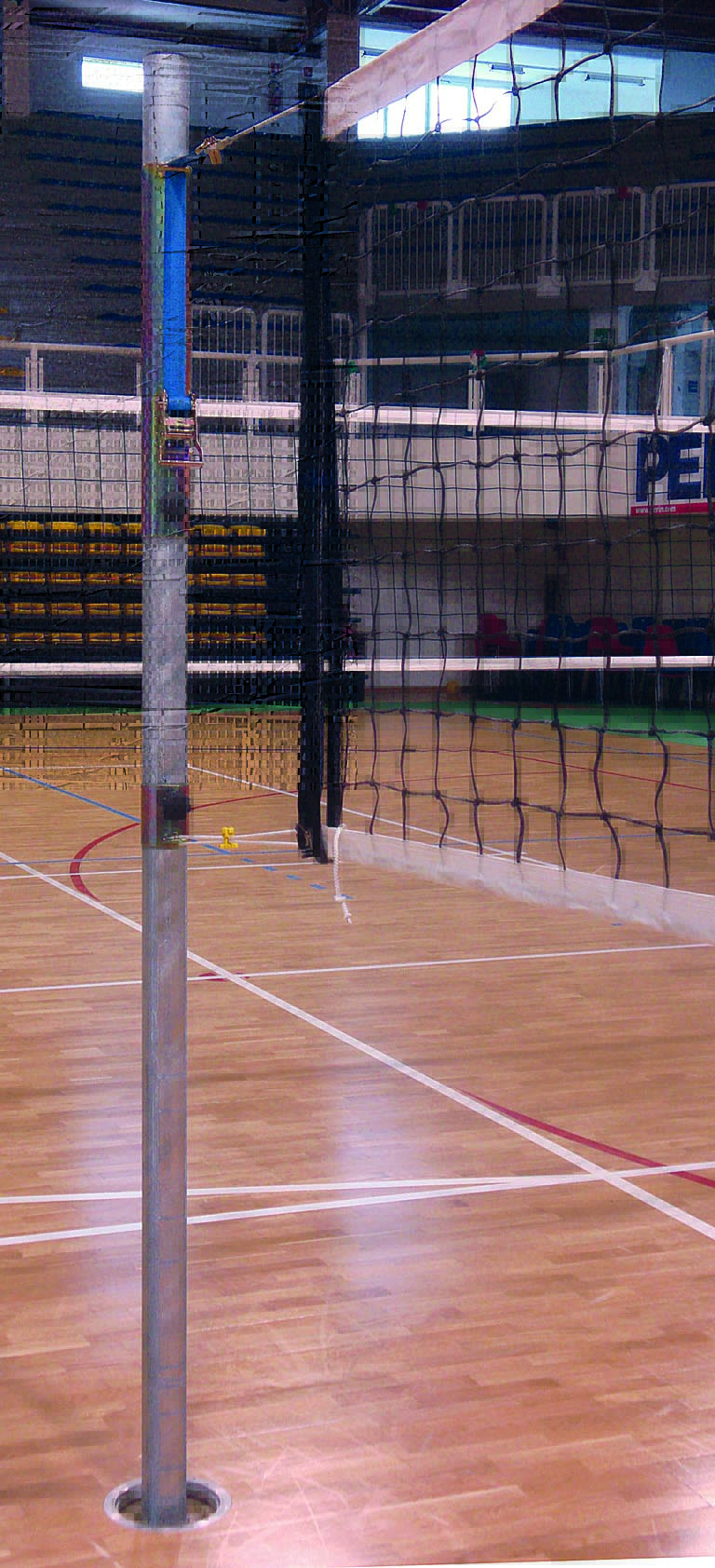 Impianto Pallavolo Monotubolare Barret