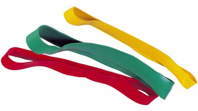 Elastico Ad Anello Colore Giallo