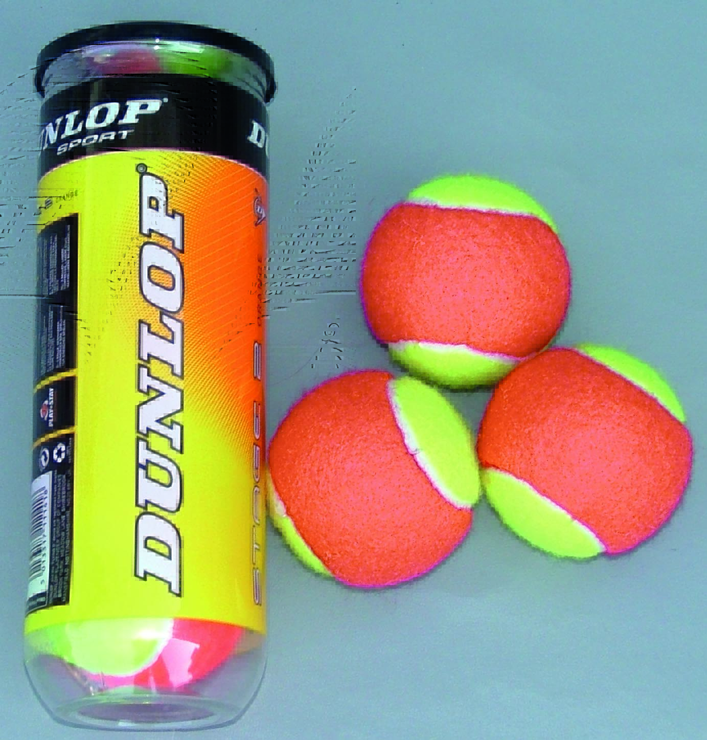 Palline da tennis Tubo 3 Palle Tennis Dunlop