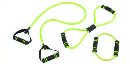 Set 3 Elastici tubing con maniglie