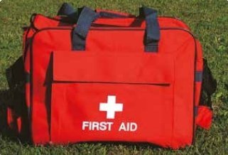 Borsa Medica Rossa Barret