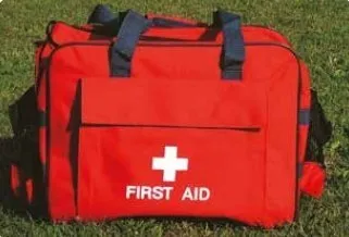 Borsa Medica Rossa Barret