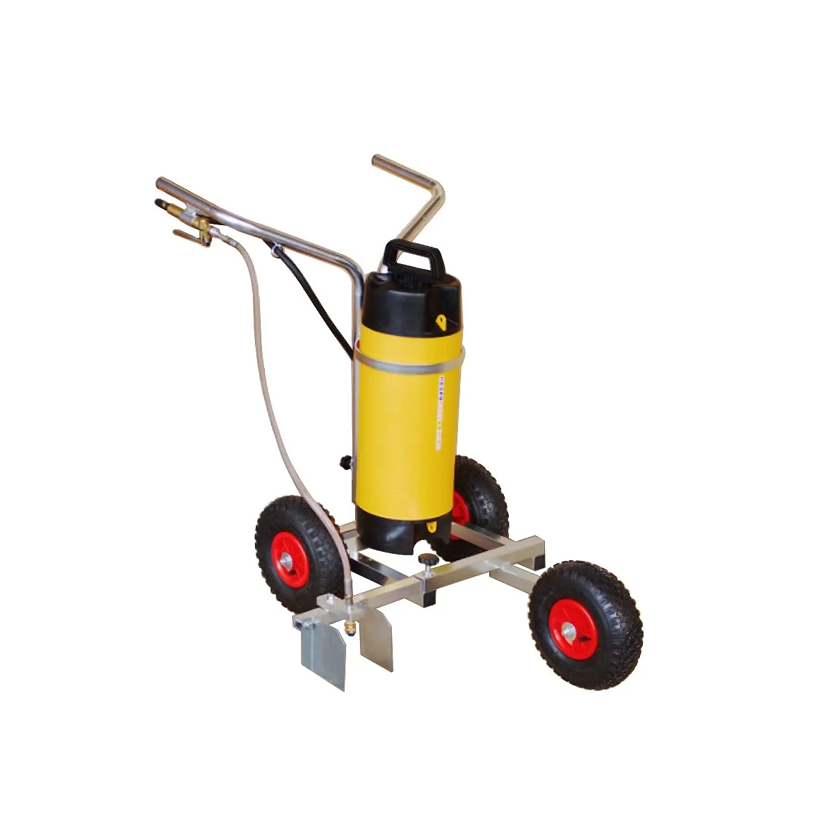 Carrello Traccialinee a Vernice