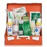 Cassetta Medica Portatile Applicabile A Muro Conforme D.M. 388