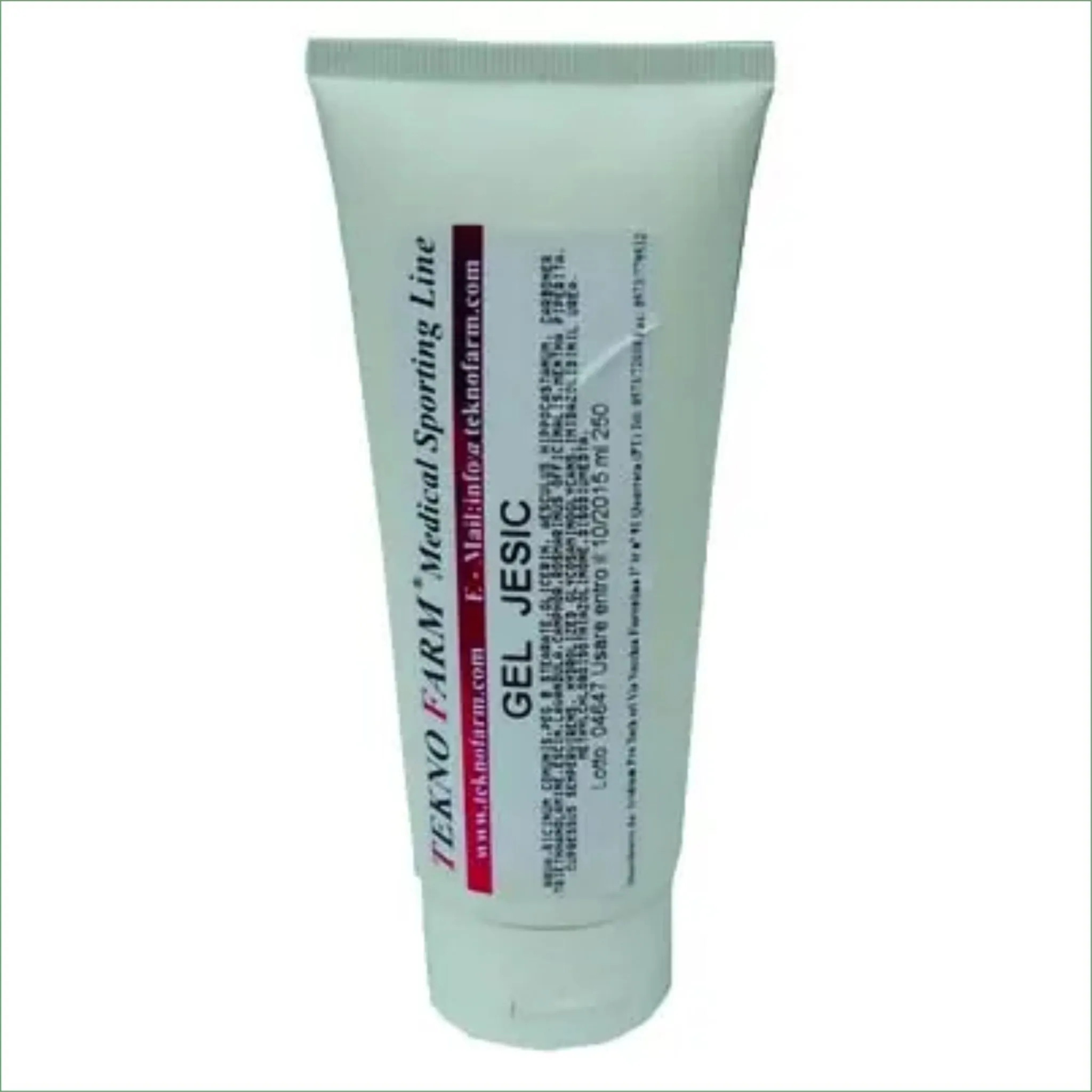 Crema Gel Jesic Per Infiammazioni Contusioni Muscolari