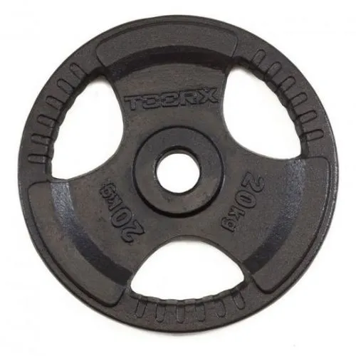 Disco In Ghisa Gommato Tri Grip Foro Diametro Mm.50