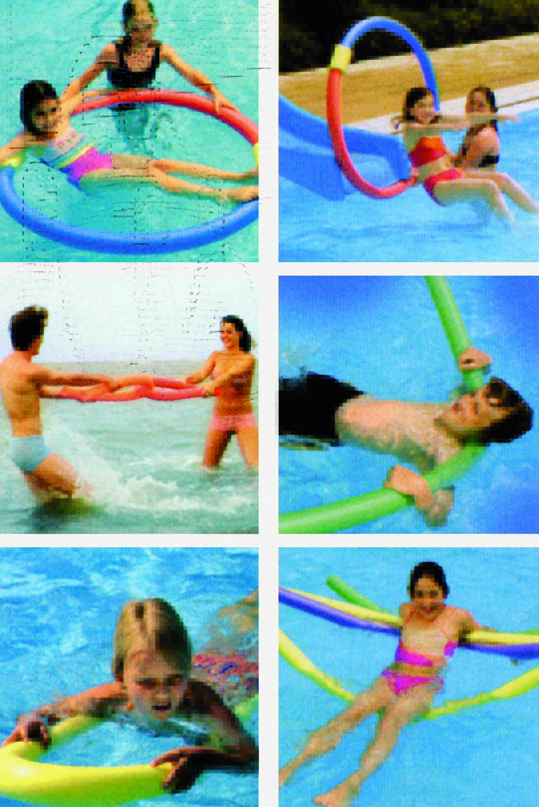 Tubo ad Anello Per Galleggiamento In Piscina o In Mare