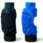 Ginocchiera Volley Professionale Regolabile Con Velcro