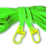 elastico verde con moschettoni da 20 metri