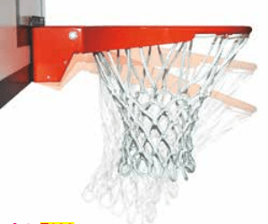 Canestro Basket Reclinabile in Ferro Verniciato