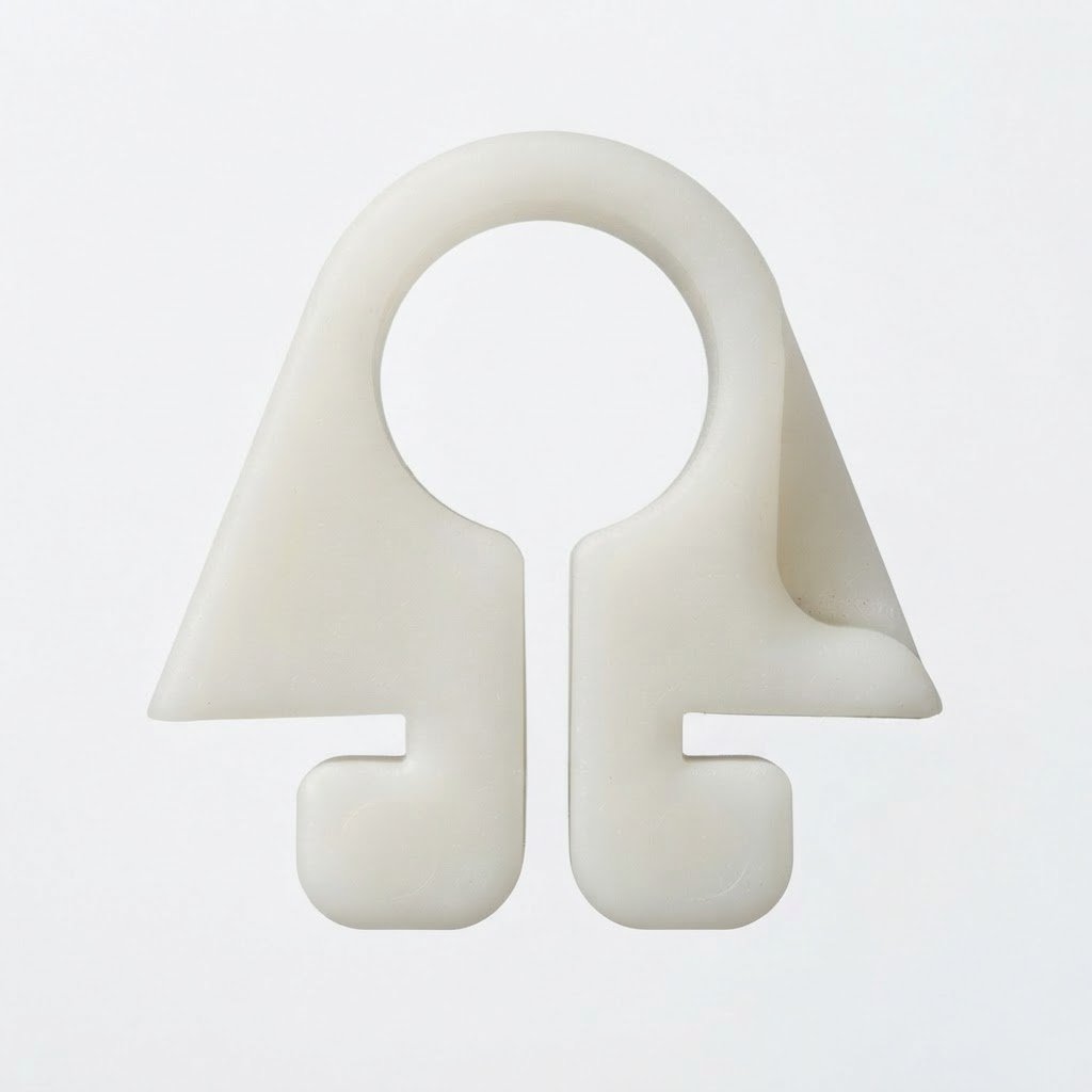 Gancio Reggi Rete Per Porte Da Calcio In Nylon A Rotazione Modello 2013 – Serie 100 Ricambi