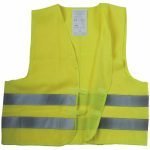 Gilet alta visibilità Steward Colore Giallo O Arancio