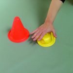 Birillo Calpestabile 18 cm Supersoft Antinfortunistico