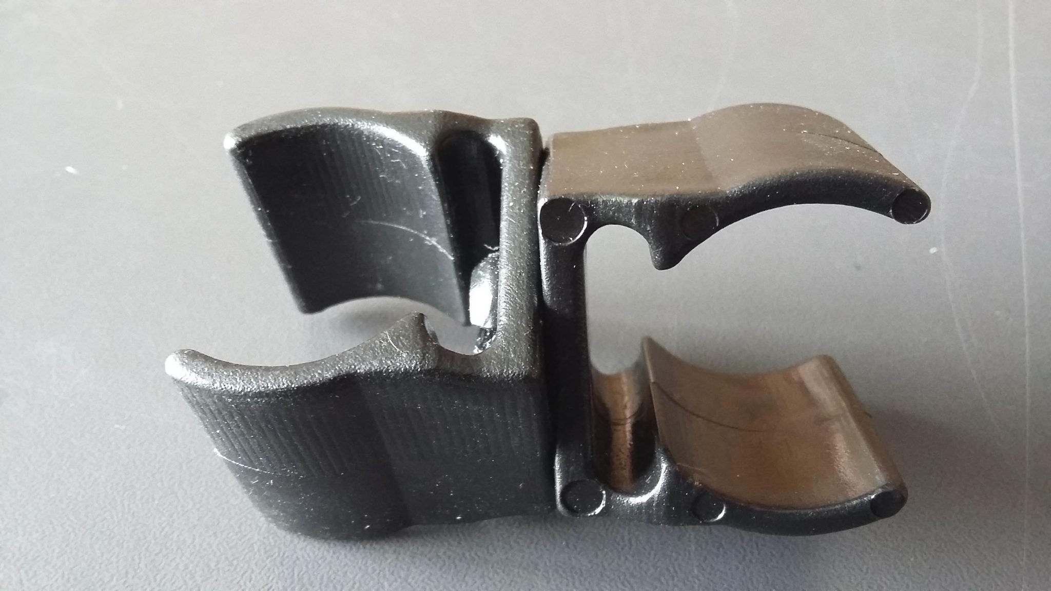 Clip Rotante Per Aste Diametro Mm.32