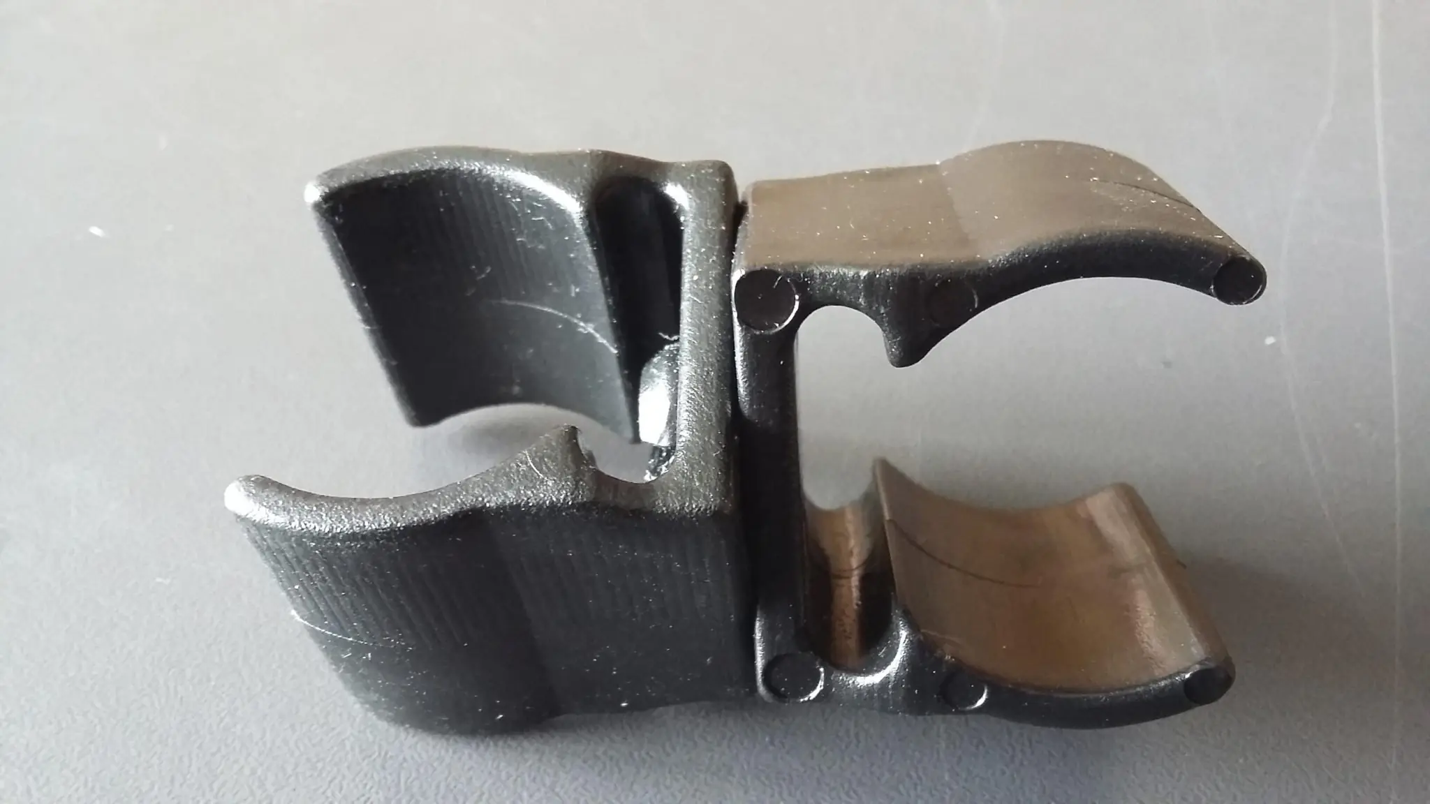 Clip Rotante Per Aste Diametro Mm.32