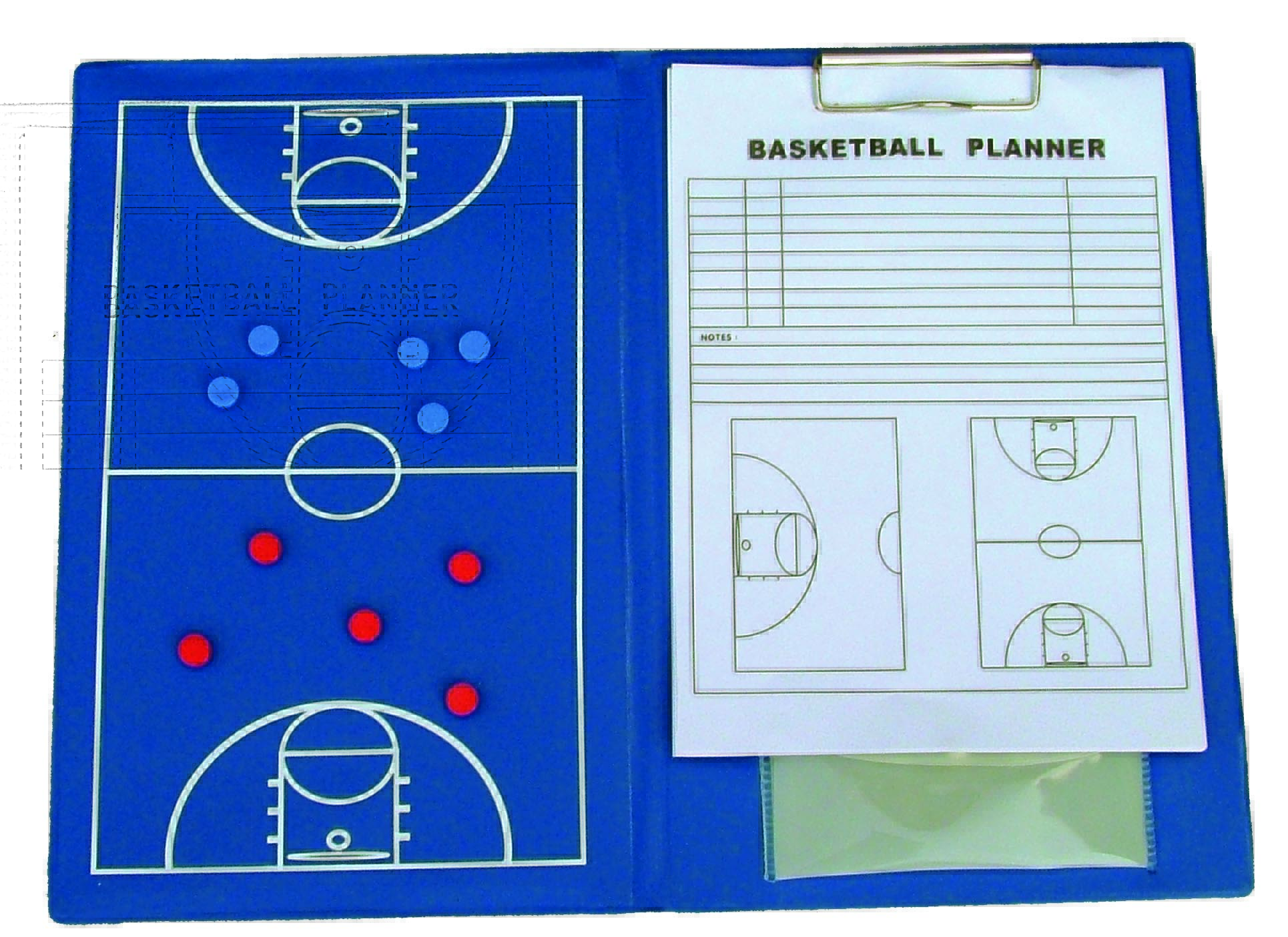 Lavagna Basket Magnetica Barret