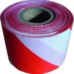 nastro stradale bianco rosso 200 metri