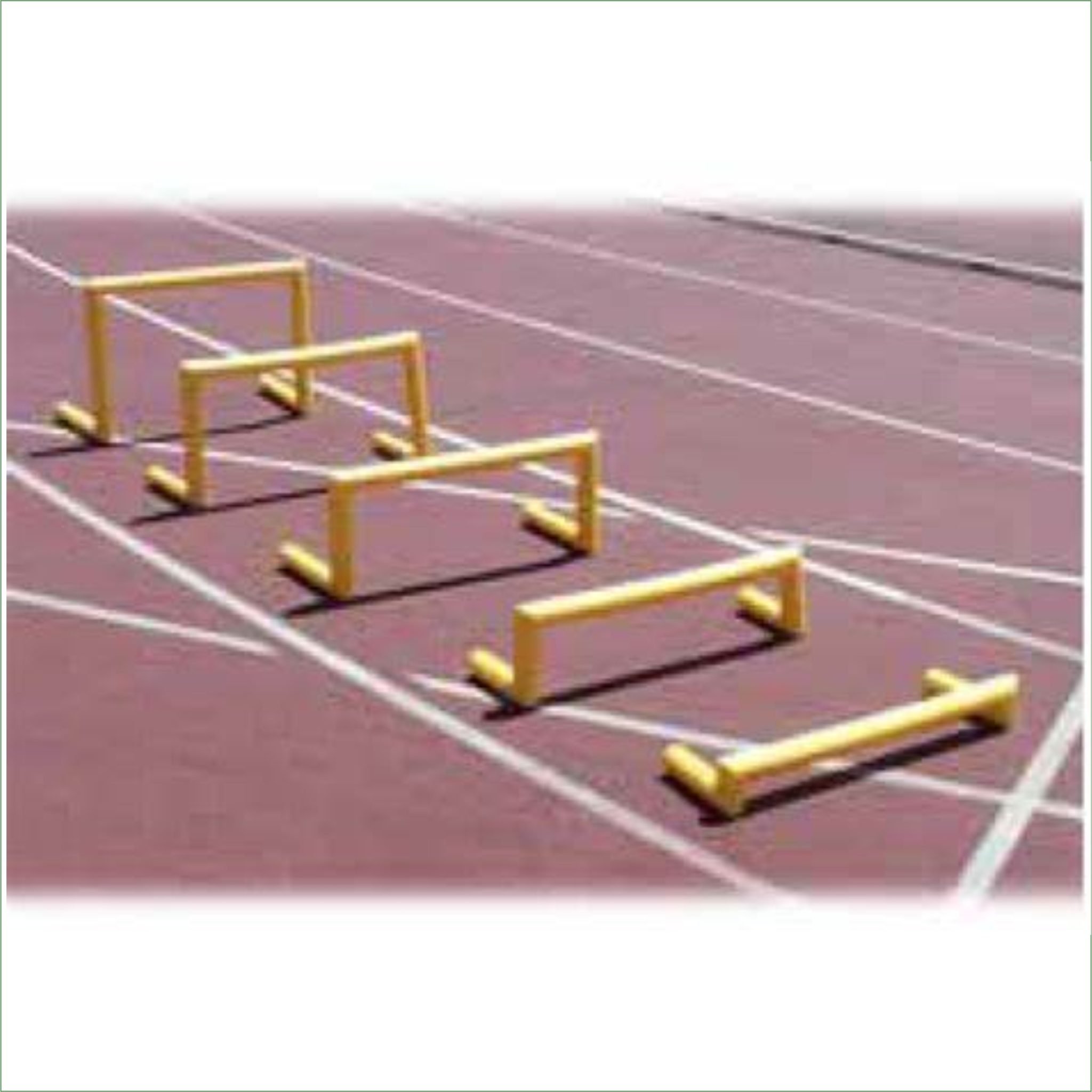 Set Di Ostacoli Per Il Salto