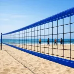 rete beach volley professionale regolamentare da esterno