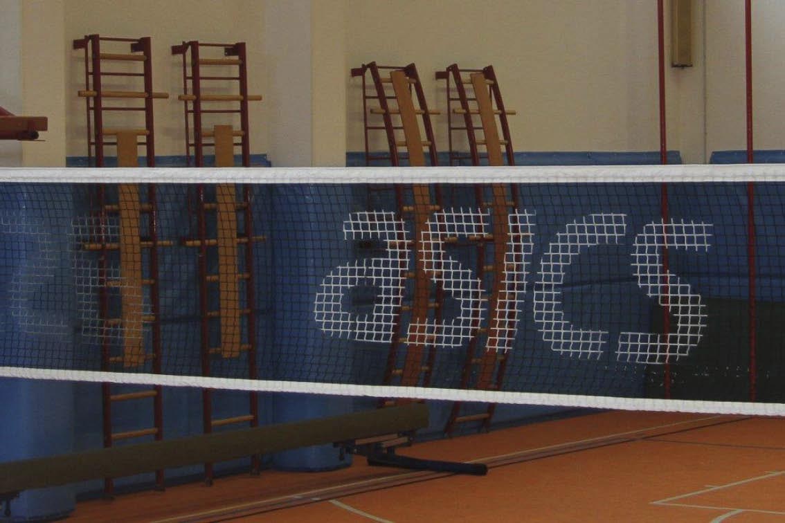 Rete Pallavolo Maglia 45 mm Conforme Standard CONI FIPAV