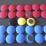 Pedine Per Lavagnetta Magnetica