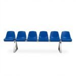 Piano di Seduta per Tribune 3 Metri con 6 Scocche Ergonomiche