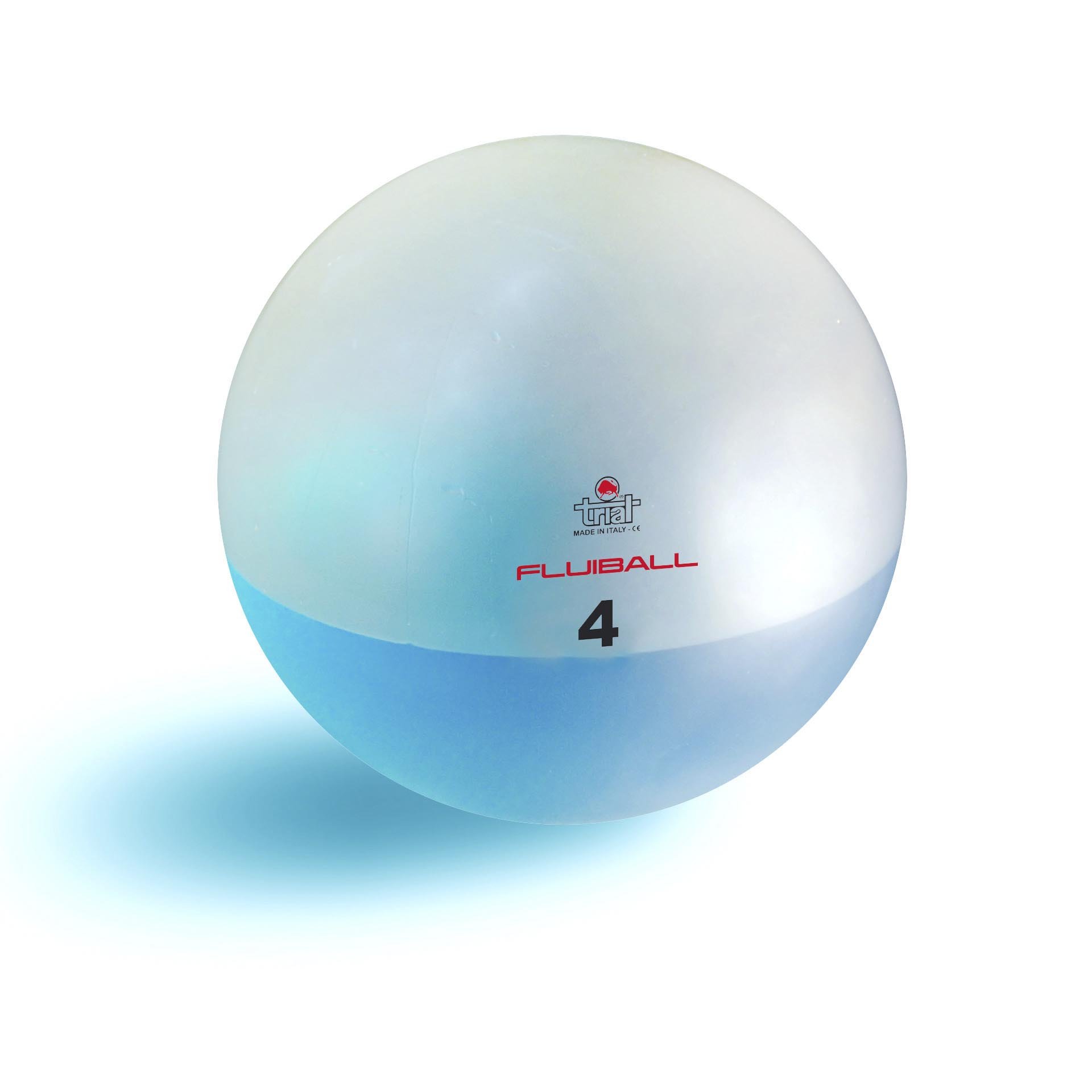 Palla Medica Fluiball Riempite Con Acqua Demineralizzata Colorata