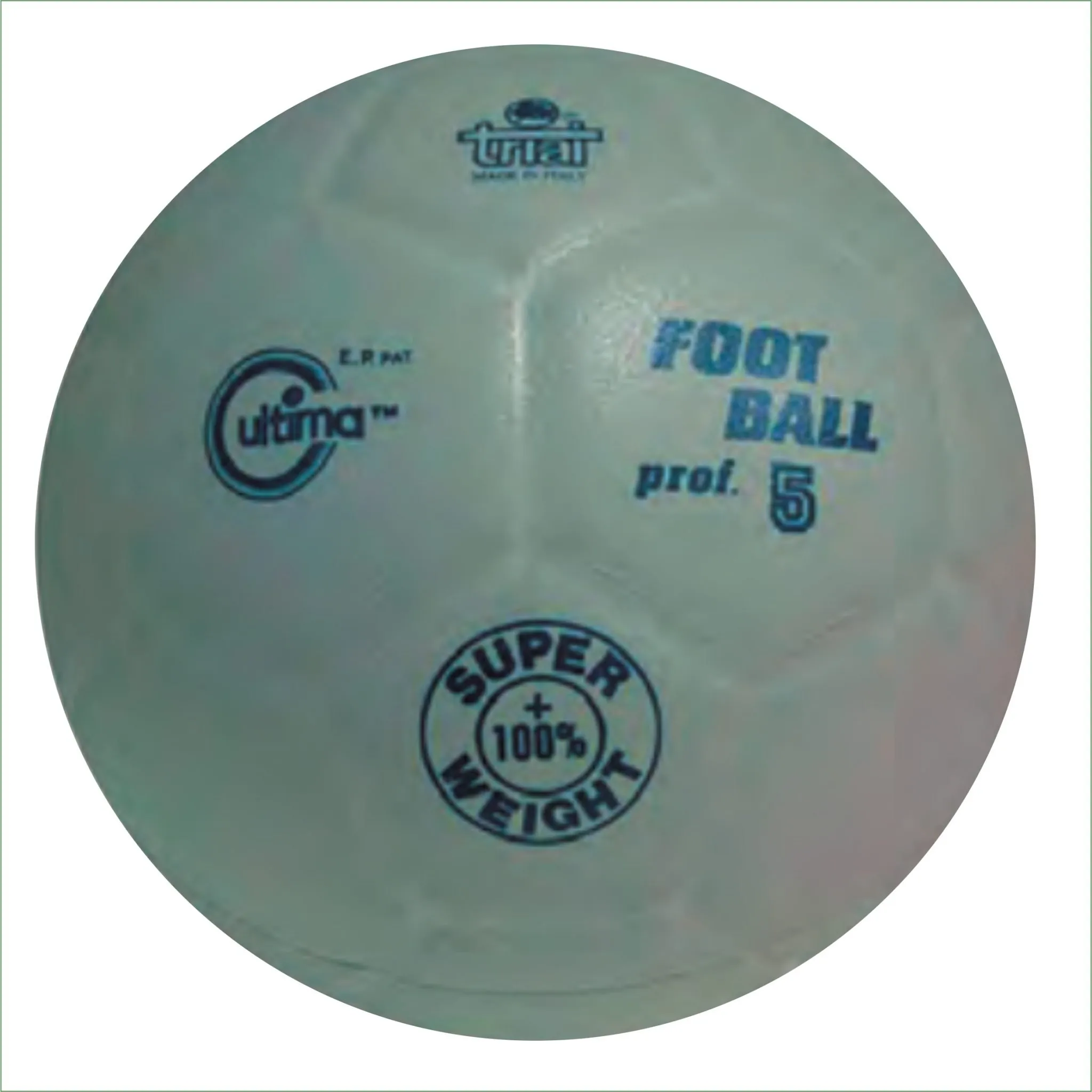 Pallone In Gomma Trial Allenamento Potenziato Doppio Strato