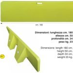 Plancia a Rimbalzi per Esercizi di Precisione – Tavola Rebound 180×50 cm per Allenamento Tecnico