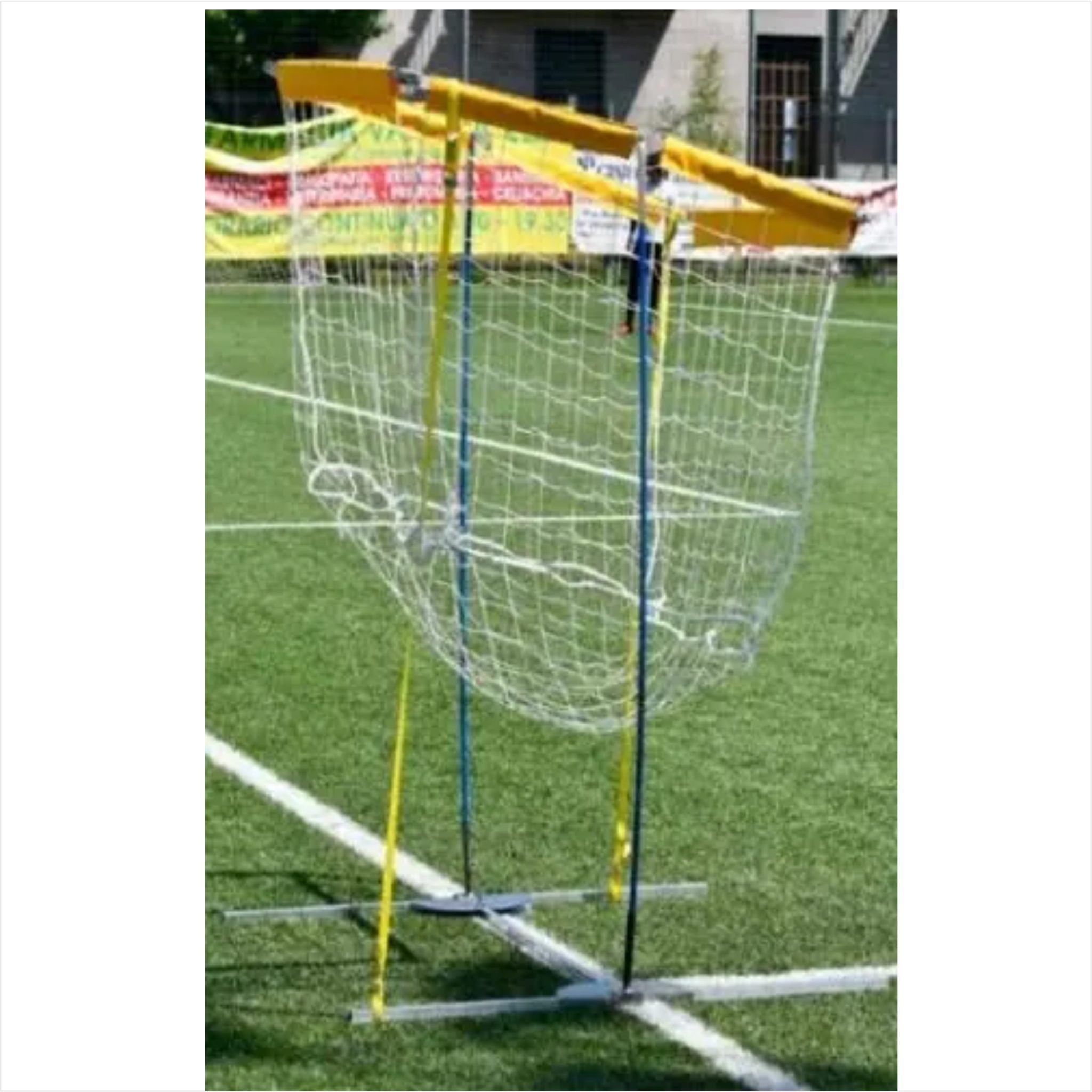 Rete di Bersaglio Sempre In Piedi per Allenamento Calcio e Cross Training