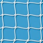 Rete Da Calcio Regolamentare 7,32 x 2,44 Metri In Polietilene Ø 3,5 132N