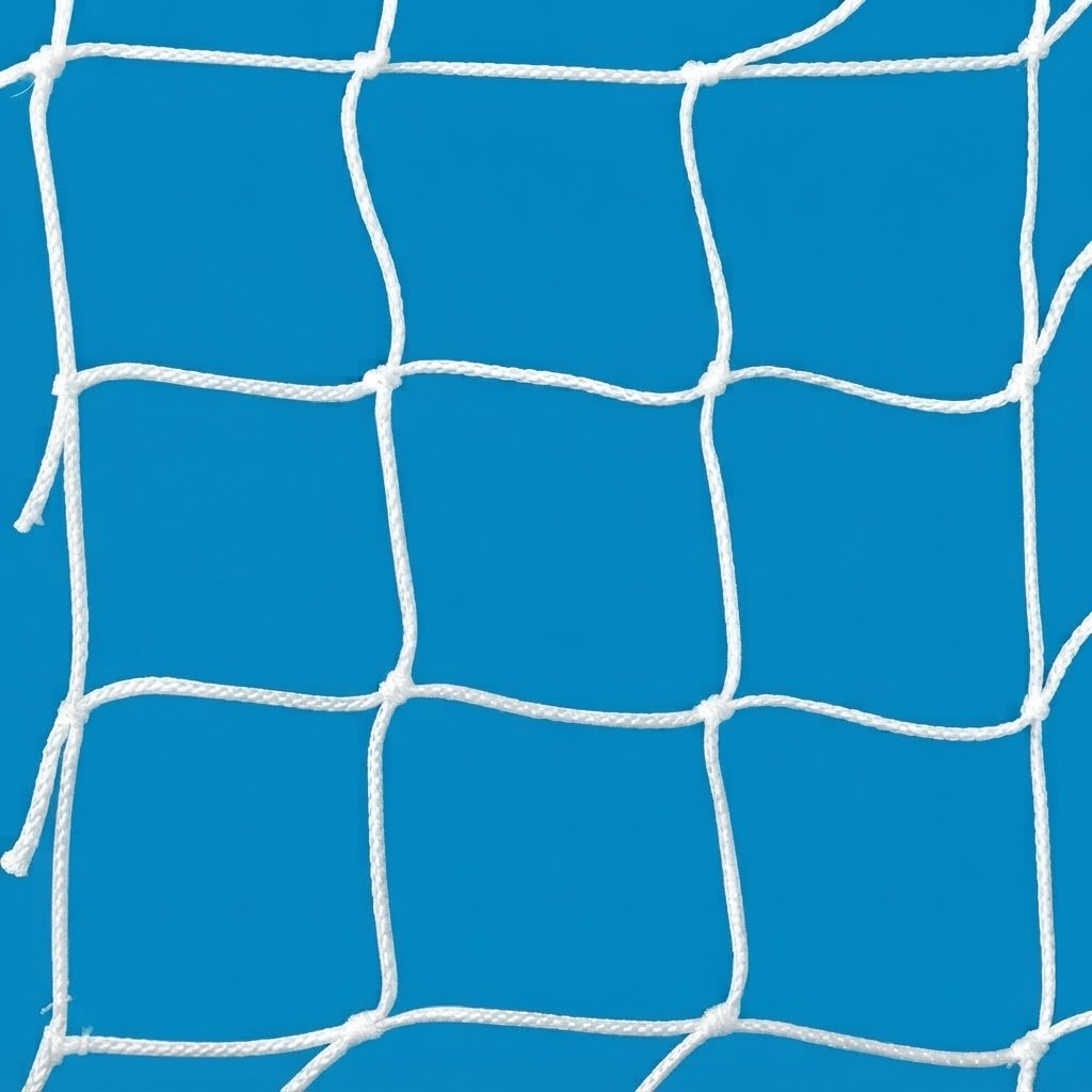 Rete Da Calcio Regolamentare 7,32 x 2,44 Metri In Polietilene 132N