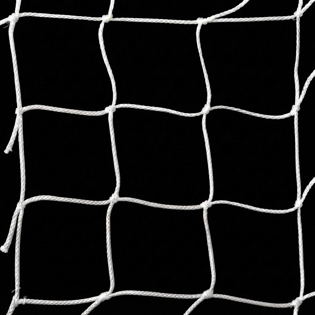Reti Calcio 5x2 Metri Annodate In Polietilene Ø 2,5 Mm