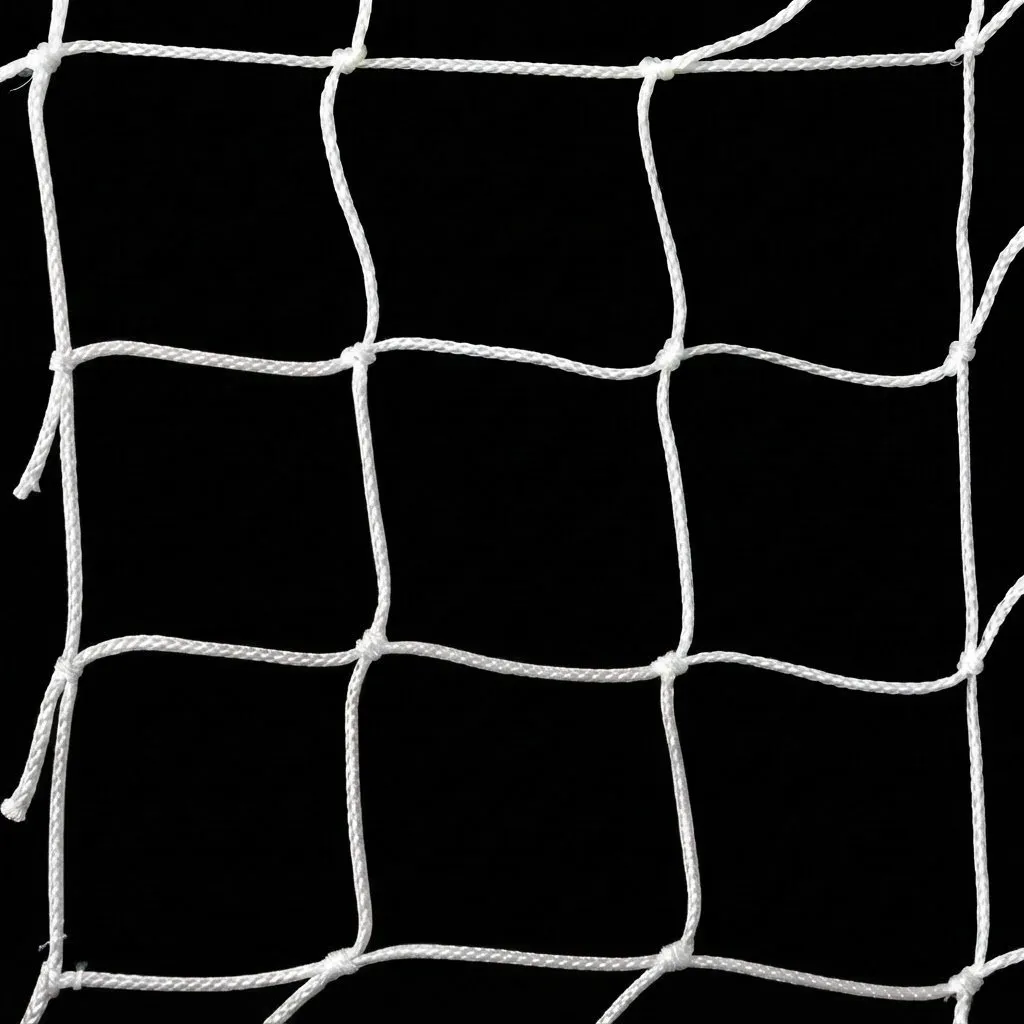 Reti Calcio 5x2 Metri Annodate In Polietilene Ø 2,5 Mm
