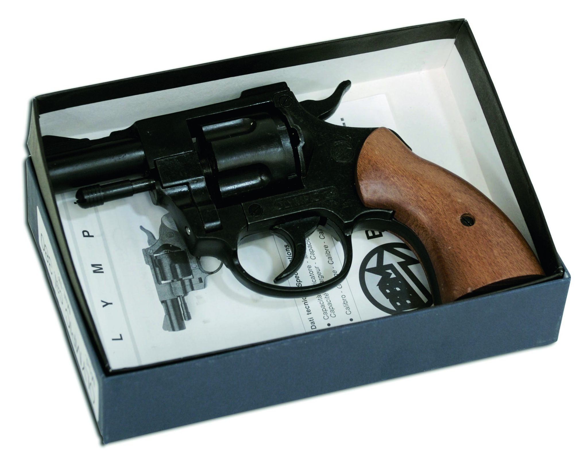 Pistola Per Starter Barret