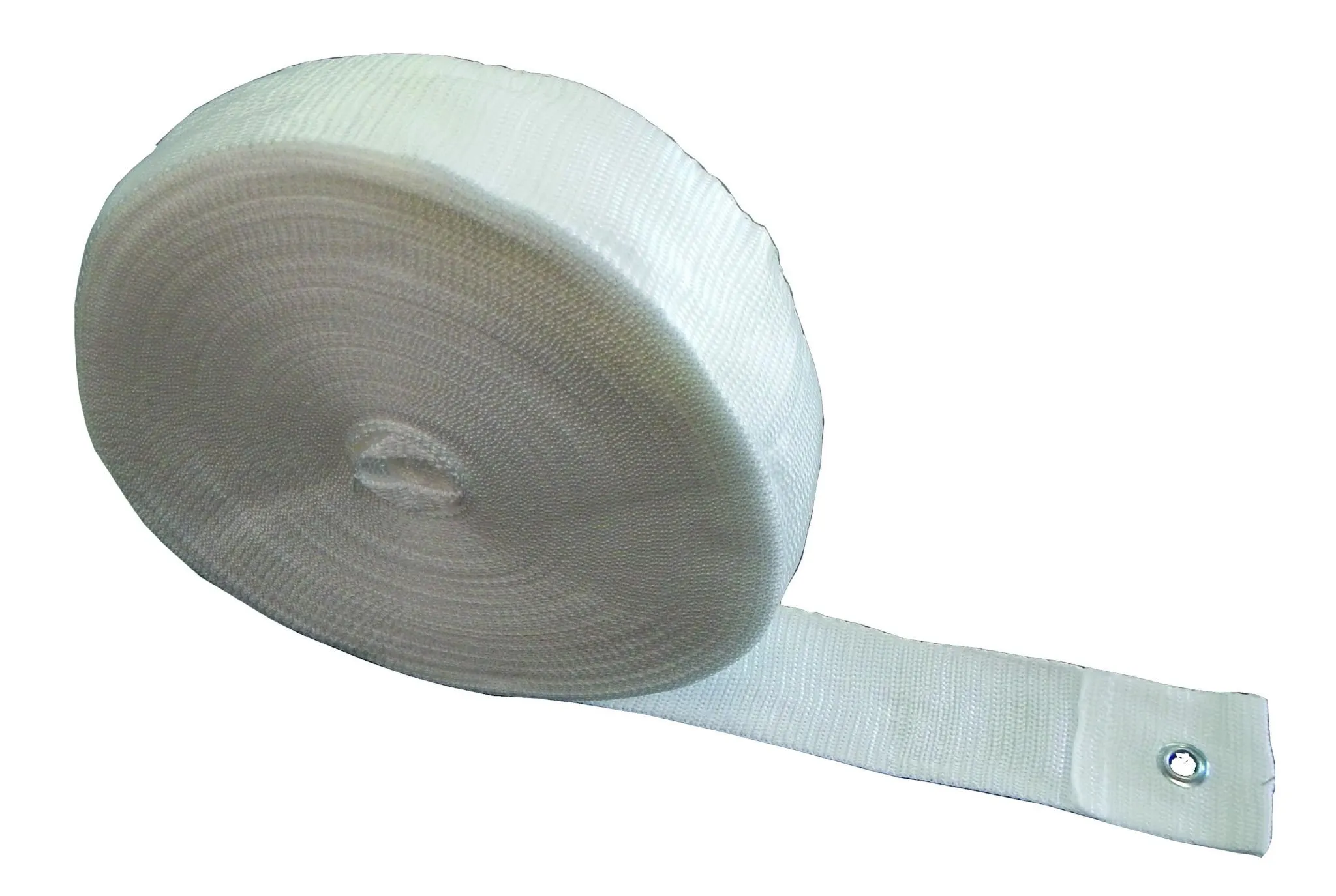 Fettuccia in Materiale Sintetico Impermeabile – 25 Metri x 50 mm – Con Chiodi