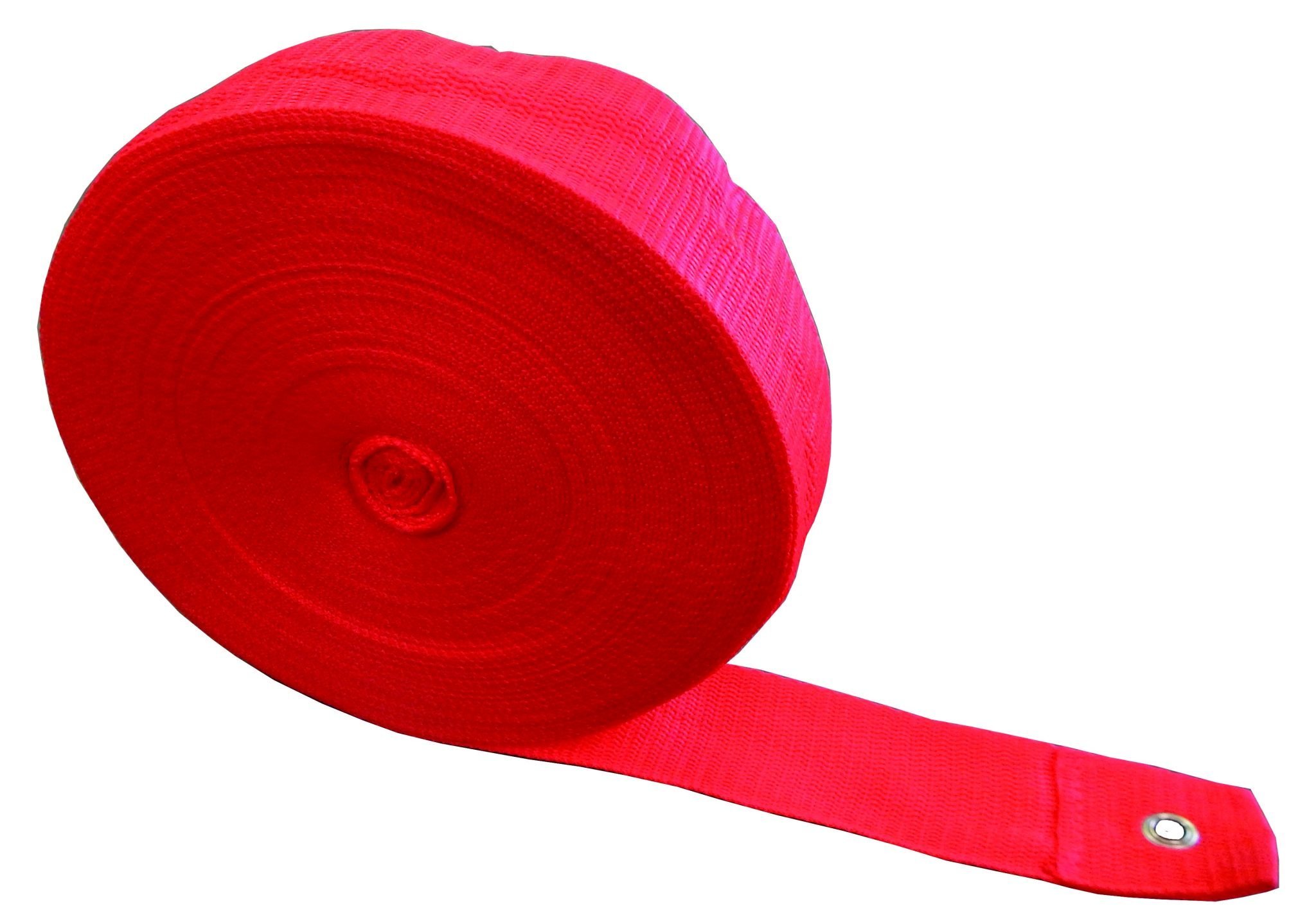 Fettuccia in Materiale Sintetico Impermeabile – 25 Metri x 50 mm – Con Chiodi - immagine 2