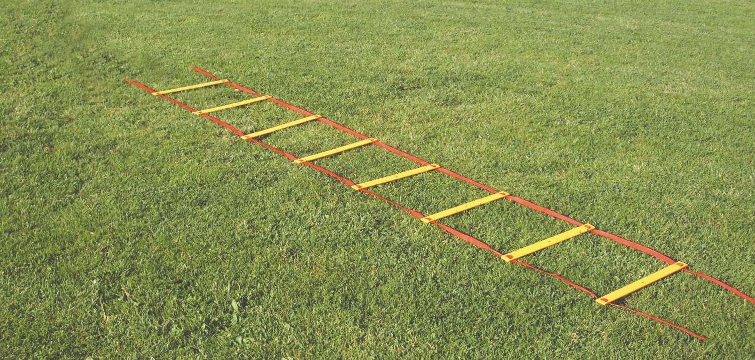 Scala Con Listelli Per Allenamenti A Circuito