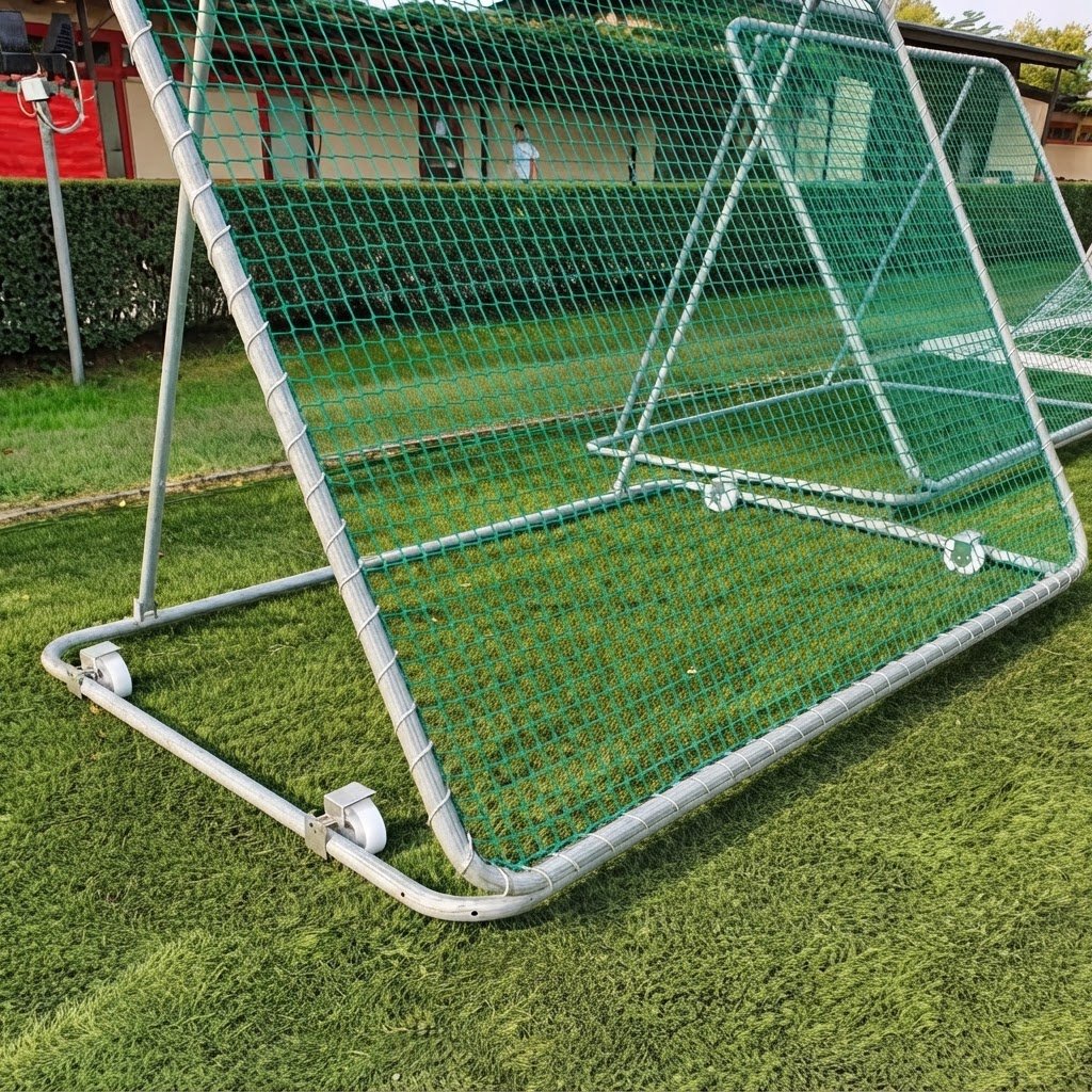 Ruote Per Porte Trasportabili Con Staffa Per Telaio Articolo 5041 – Set Da 4 Pezzi Optional
