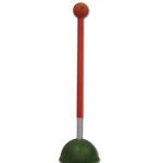 Batting Tee Trial Supersoft - Altezza Regolabile 65/86 cm, Base Diametro 20,5 cm, Peso 3 kg