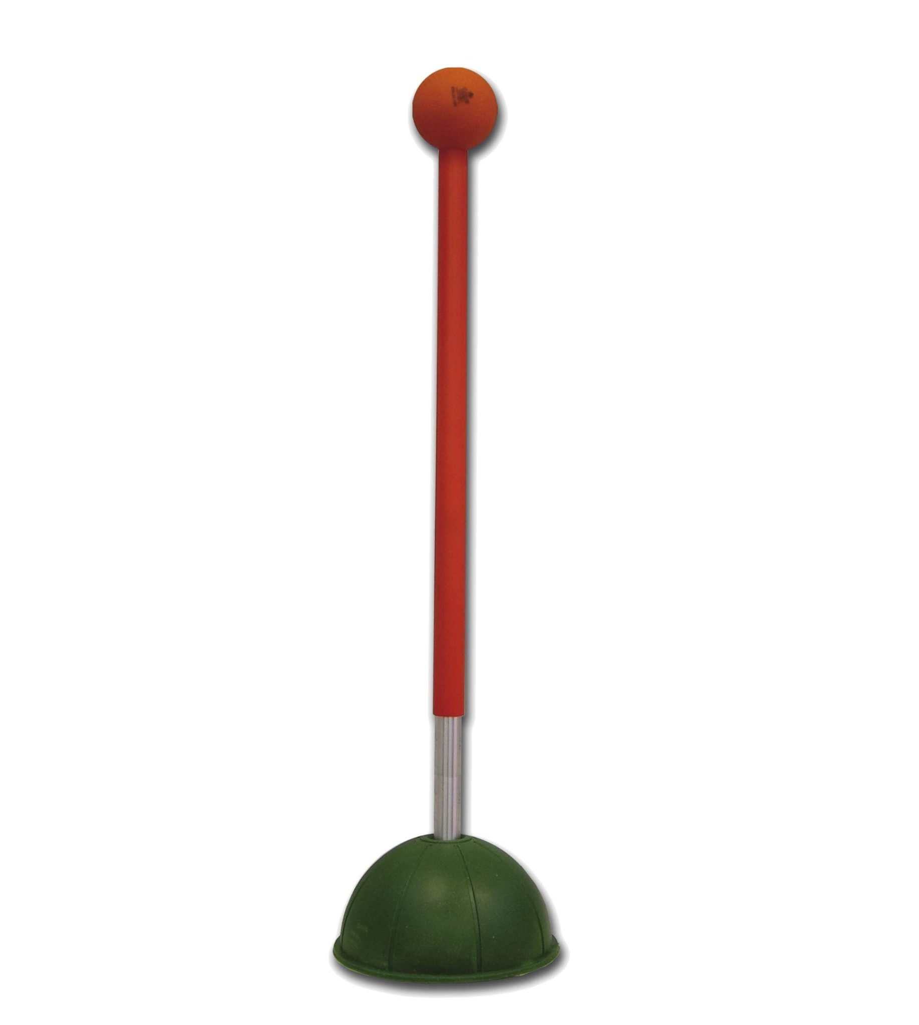 Batting Tee Trial Supersoft - Altezza Regolabile 65/86 cm, Base Diametro 20,5 cm, Peso 3 kg